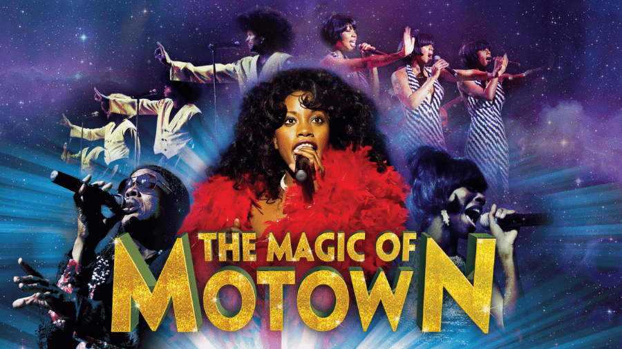 text - Magic of Motown / Woman singing