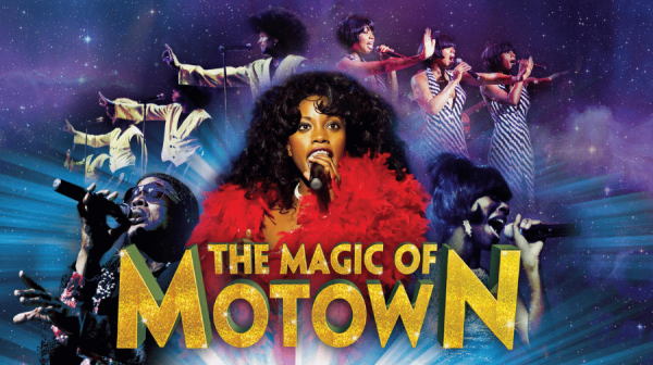 text - Magic of Motown / Woman singing