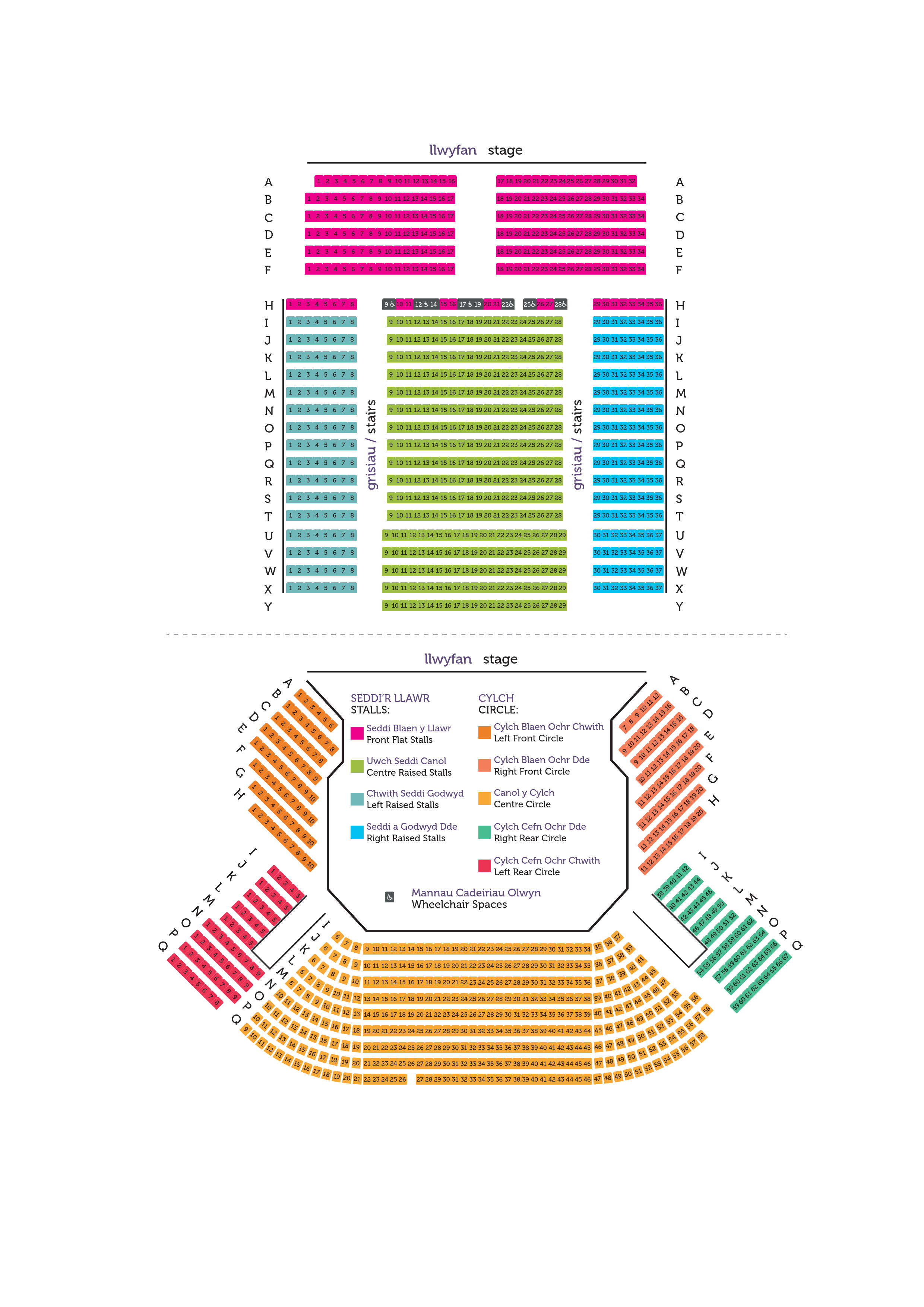 image of seating plan