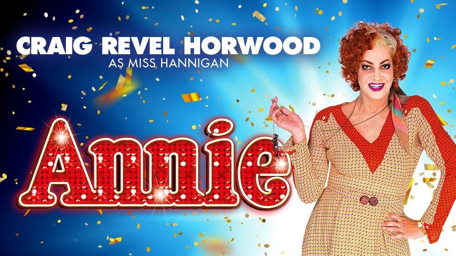 songs banner christmas Annie  Cymru Venue