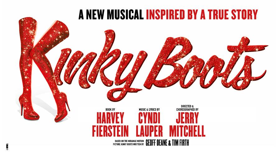Image result for Kinky Boots UK logo