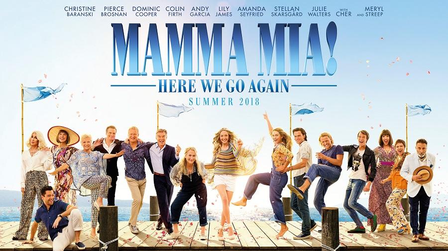 Resultado de imagen de mamma mia here we go again