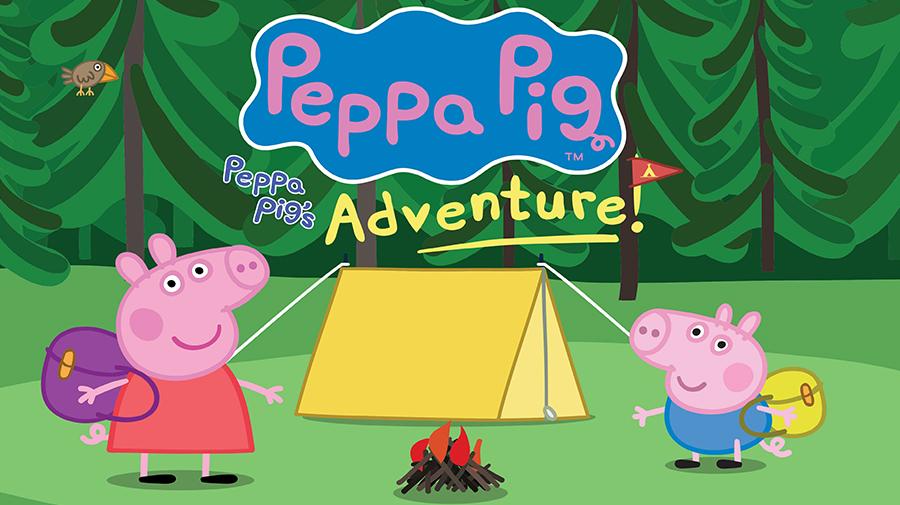 peppa pig s adventure venue cymru
