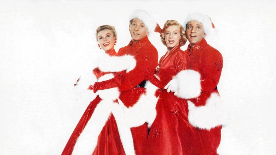 A Photo Of The Cast Of White Christmas Wearing Festive Outfits A Photo Of The Cast Of White Christmas Wearing Festive Outfits