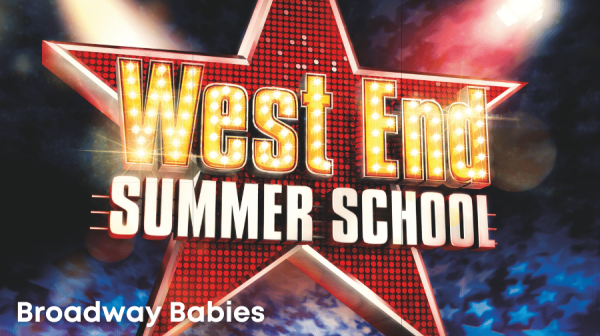 image of text - West End Summer School Broadway Babies